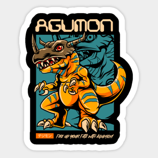 Agumon Sticker